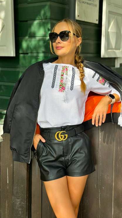 Vyshyvanka "KHARYTYNA" for girls