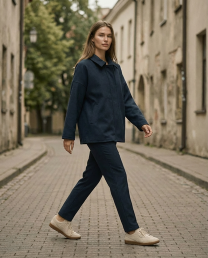 Suit «Samanta» dark blue