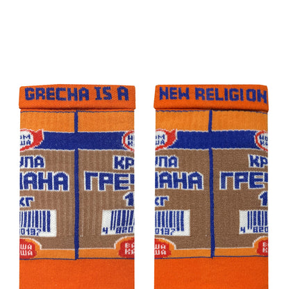 Socks “Grechka”