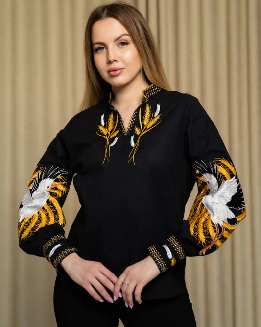Vyshyvanka "Okrylena Zemlia"