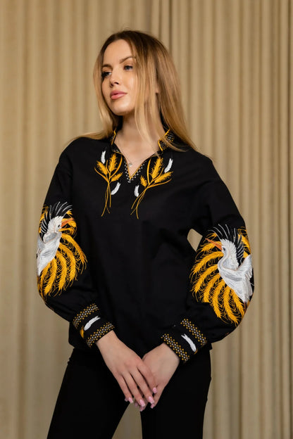 Vyshyvanka "Okrylena Zemlia"