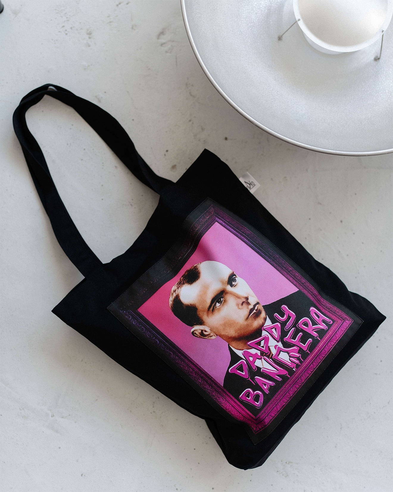 Shopper "Daddy Bandera" black