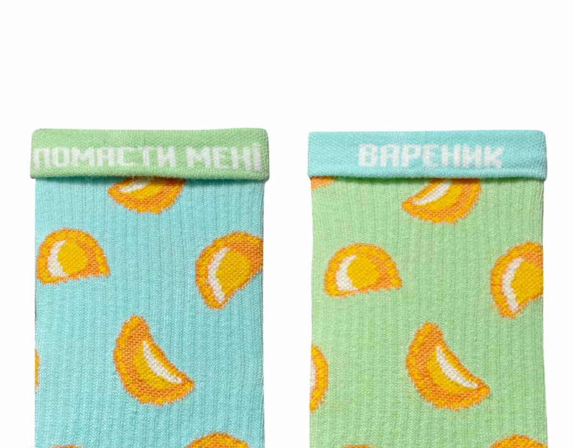 Socks “Varenyky”