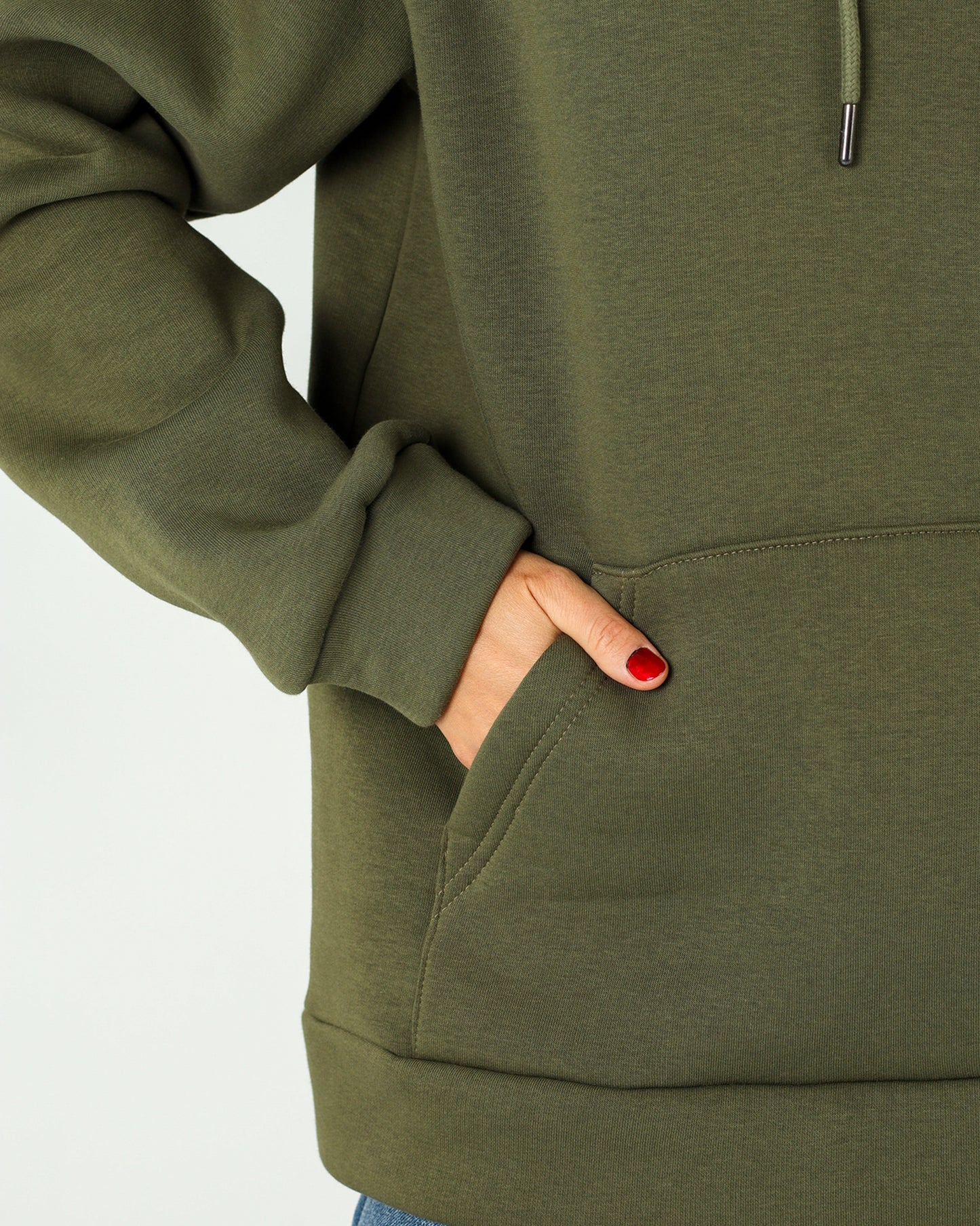 Hoodie "Gerb 1" khaki