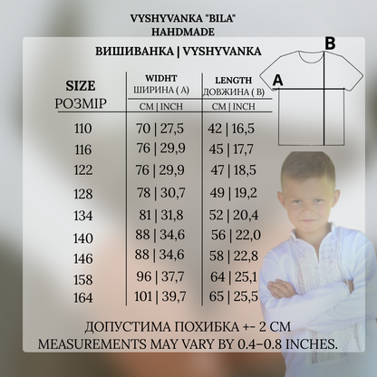 Siuvinėti marškiniai „Bila Handmade“