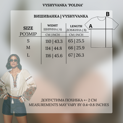 Vyšyvanka “Polina”