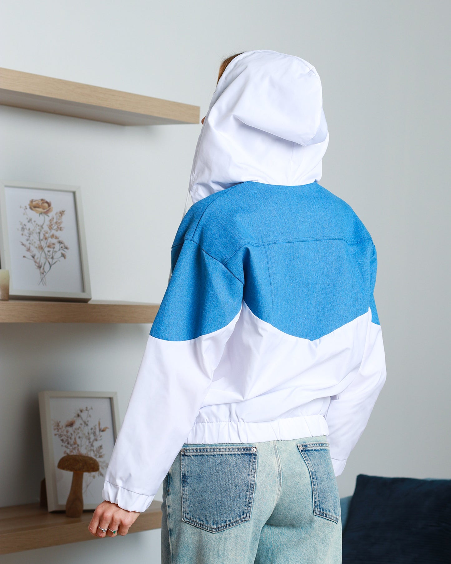 Jacket «Moana» white