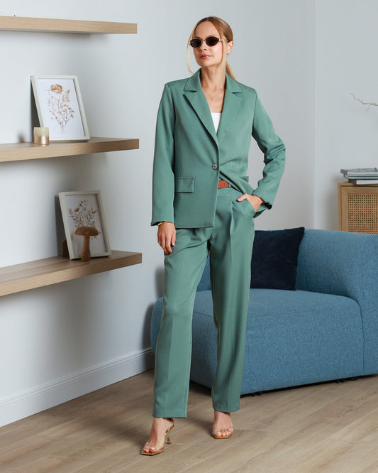 Suit "Office" olive