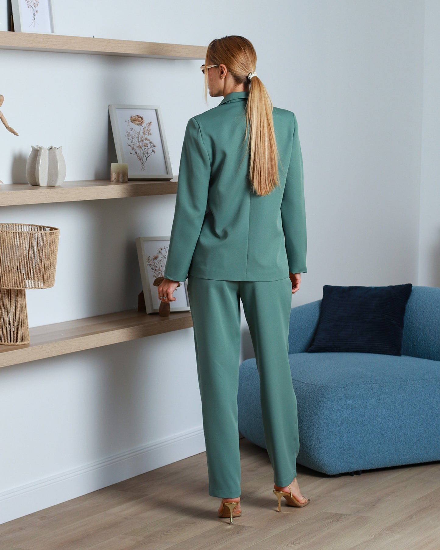 Suit "Office" olive