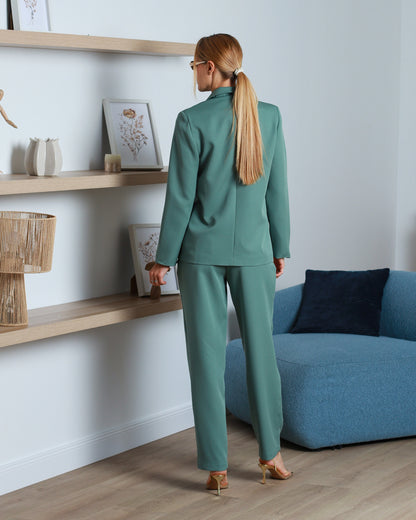 Suit "Office" olive