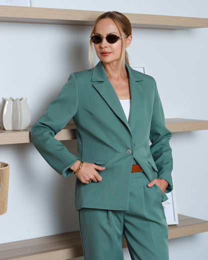 Suit "Office" olive
