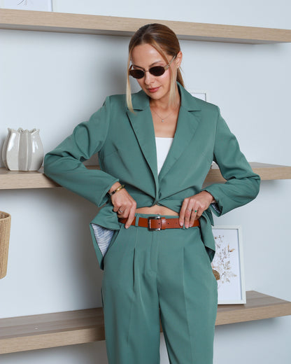 Suit "Office" olive