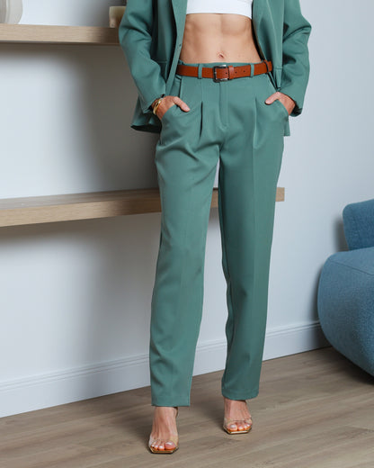 Suit "Office" olive