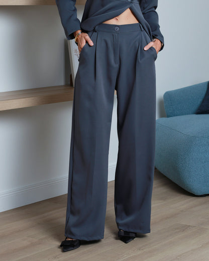 Suit "Cristiana" gray