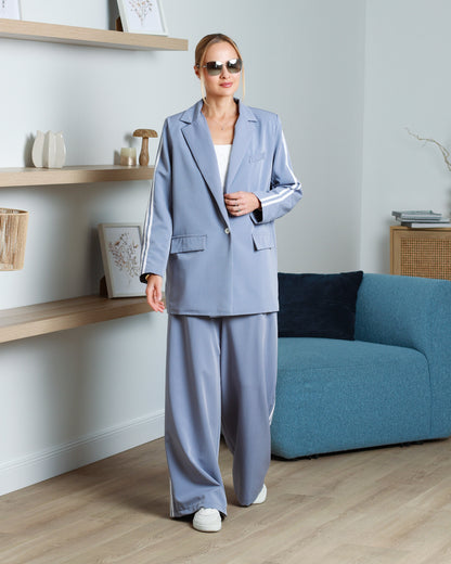 Suit "Tiana" gray