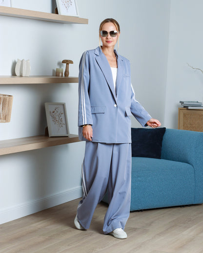 Suit "Tiana" gray