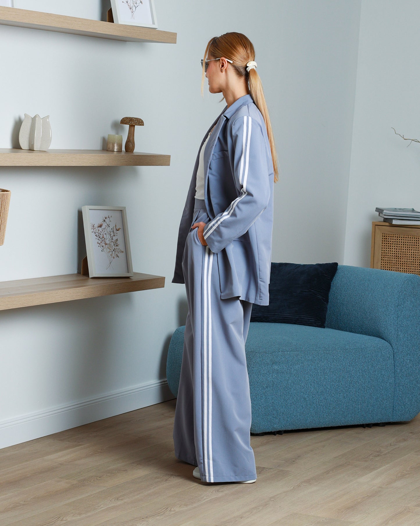 Suit "Tiana" gray
