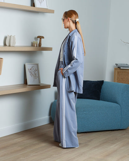 Suit "Tiana" gray