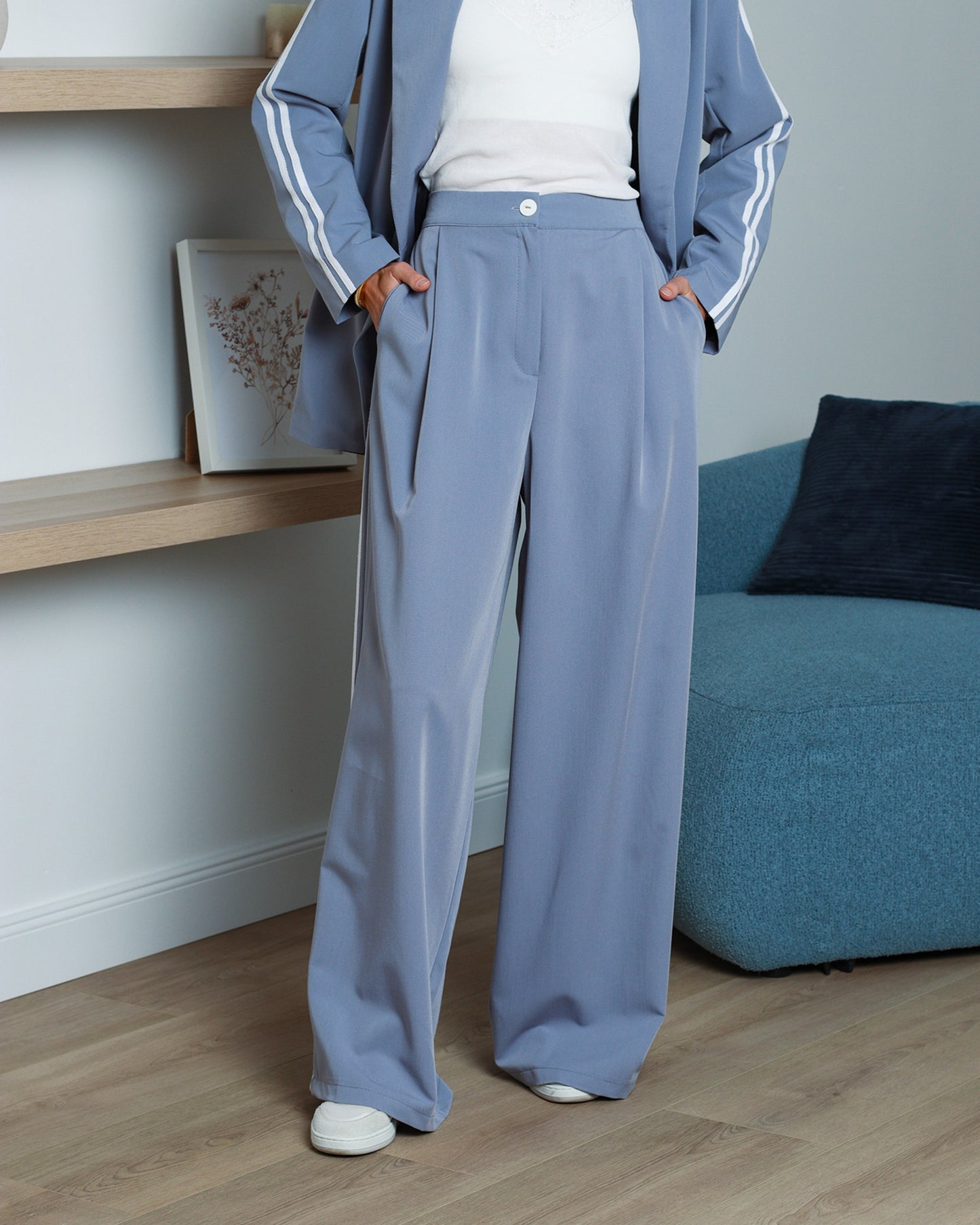 Suit "Tiana" gray