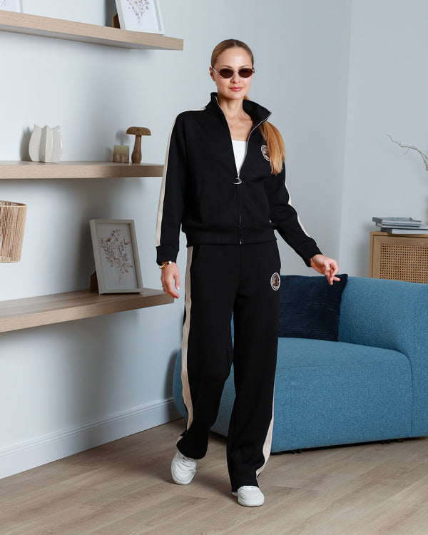 Костюм «Катрин ЛЮКС» черный