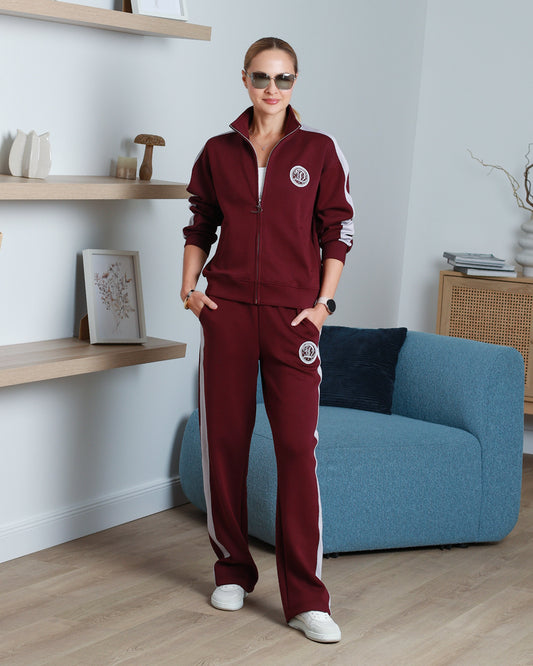 Suit «Katrin LUX» bordo