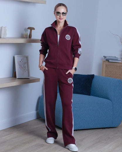 Костюм «Катрин ЛЮКС» бургунді