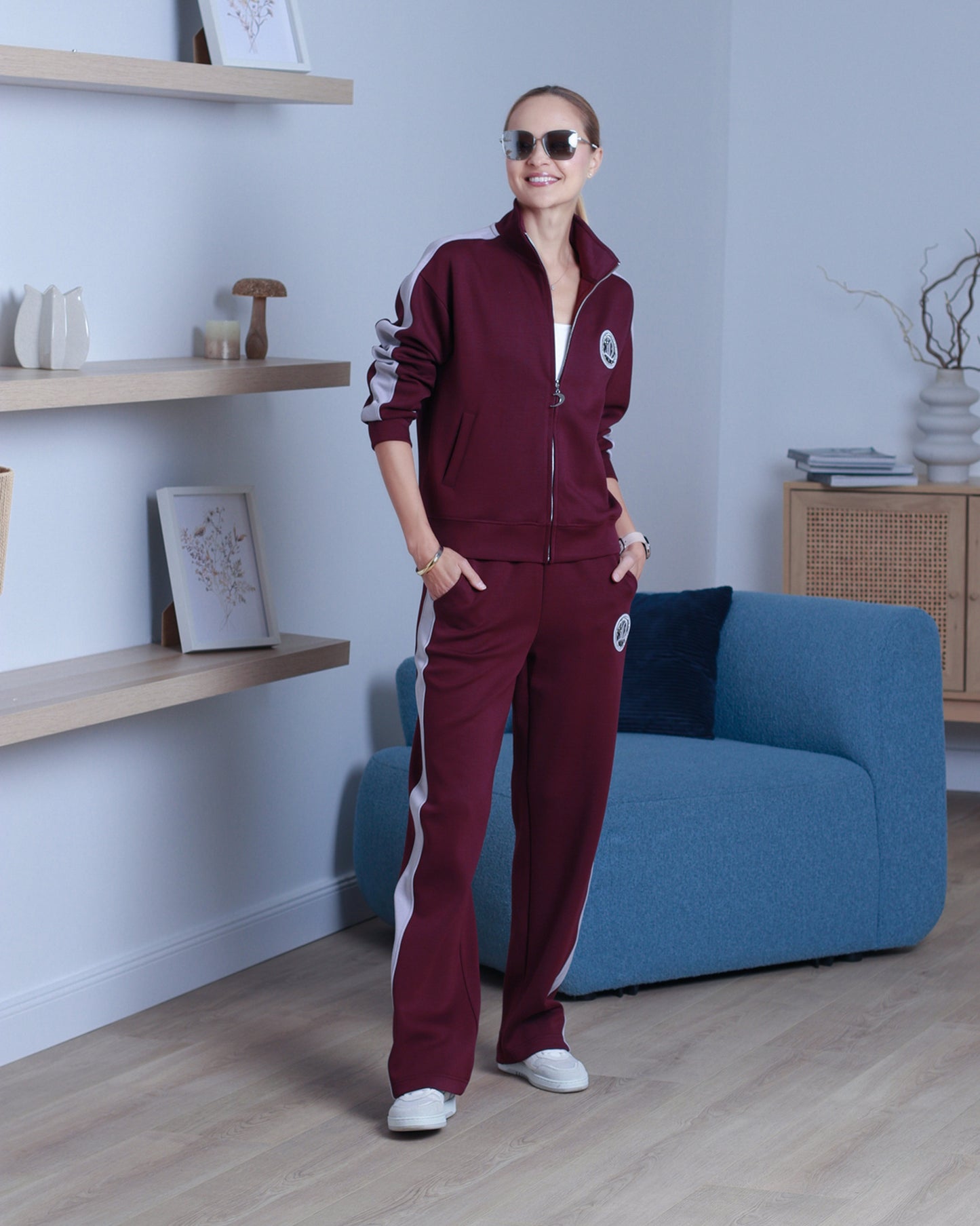 Костюм «Катрин ЛЮКС» бургунді