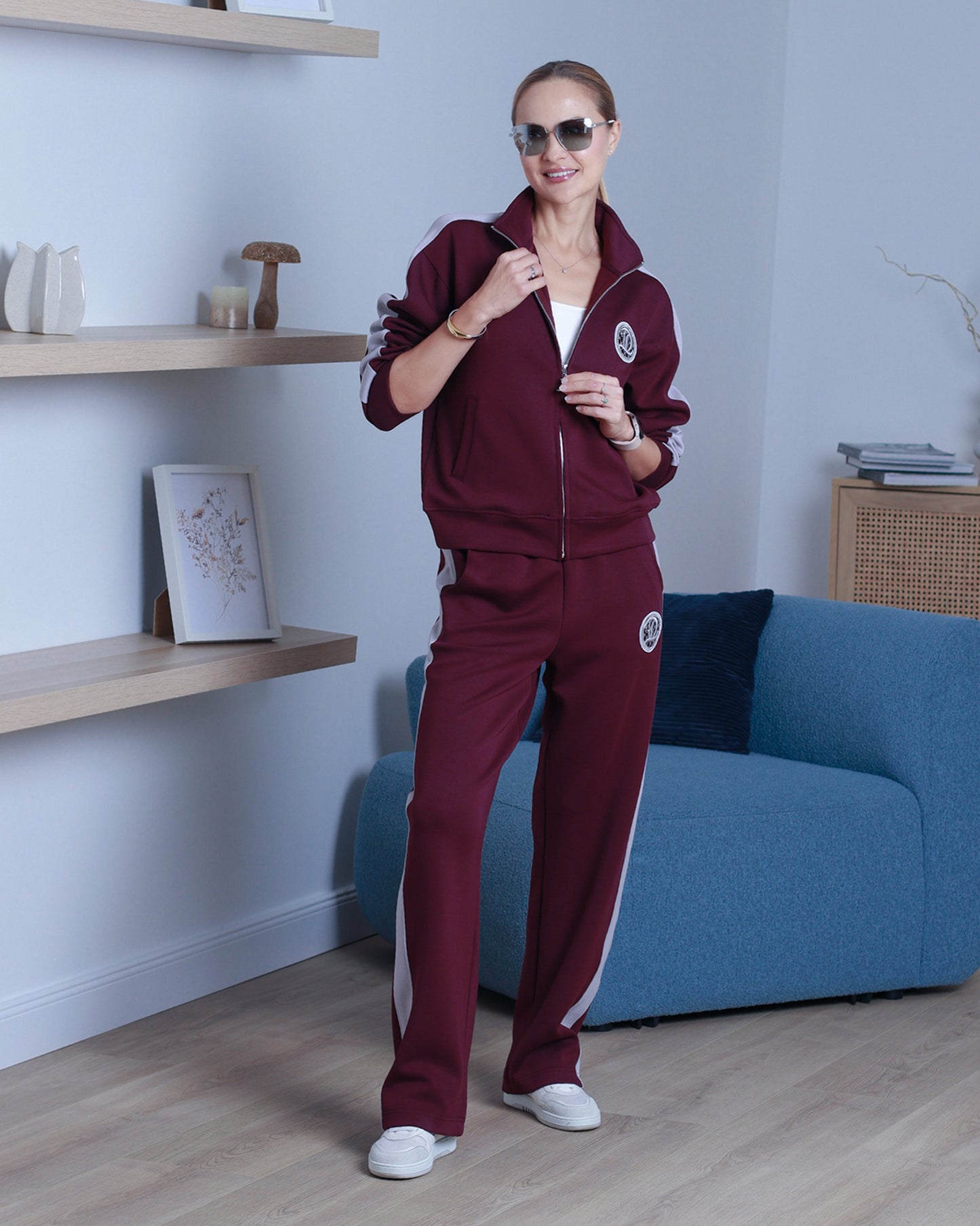 Костюм «Катрин ЛЮКС» бургунді