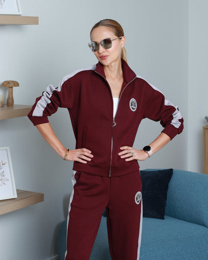 Suit «Katrin LUX» bordo