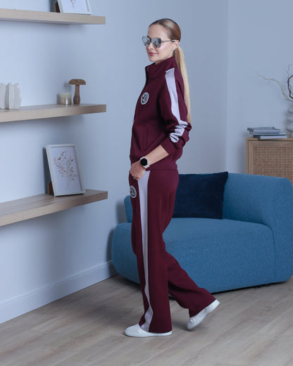 Костюм «Катрин ЛЮКС» бургунді