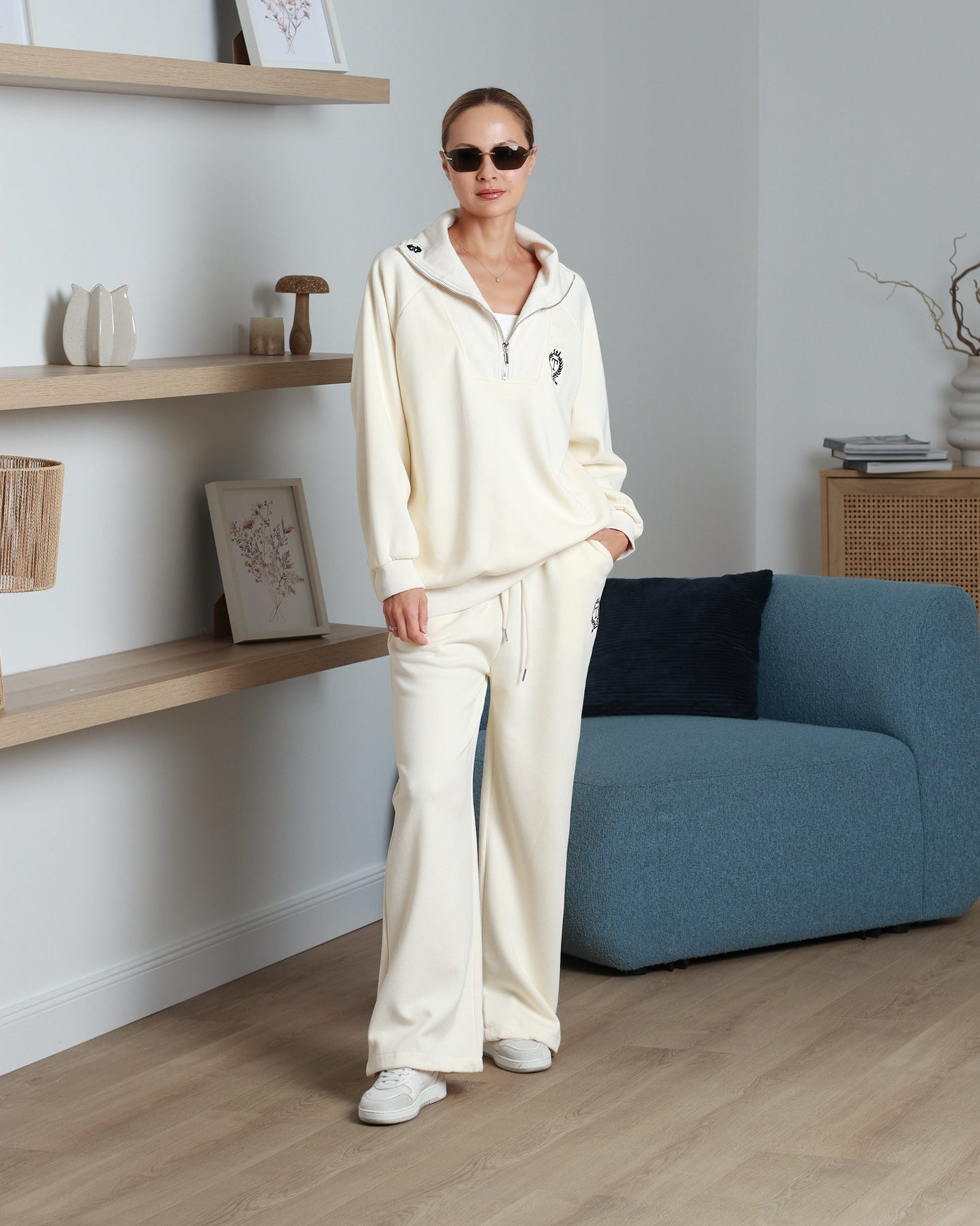 Suit «Rodeo» cream