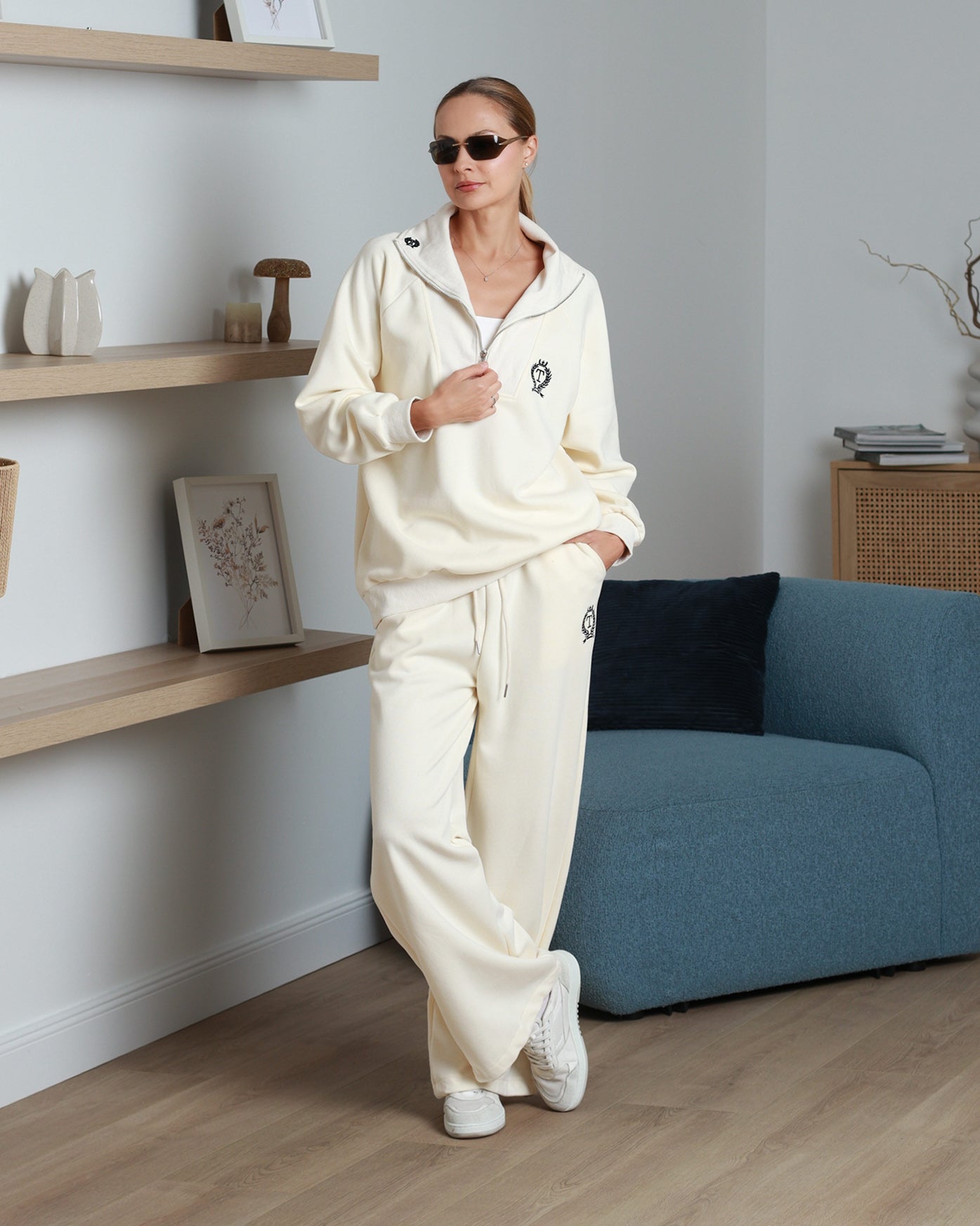 Suit «Rodeo» cream
