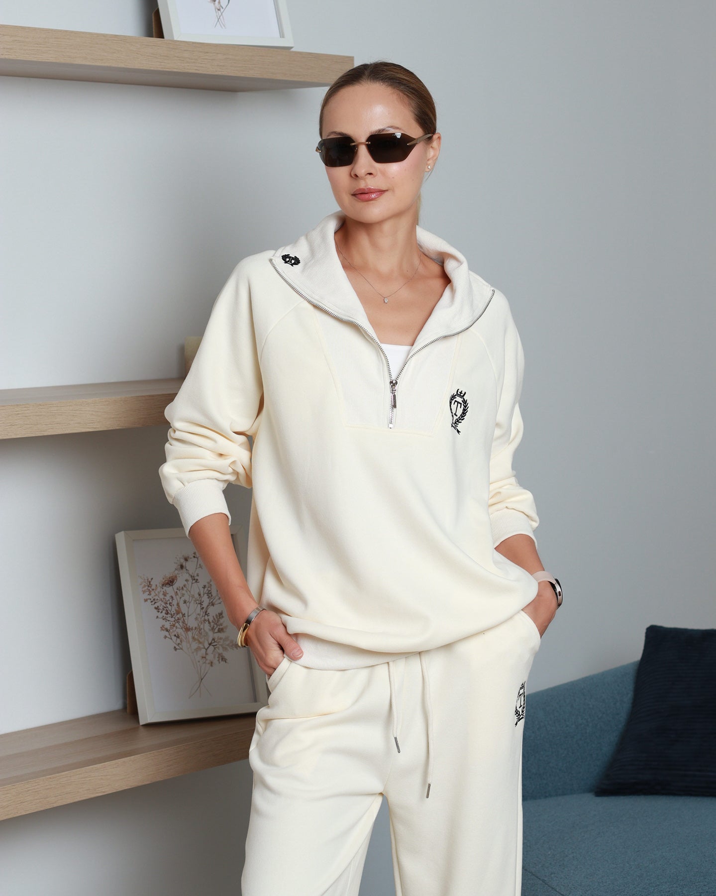 Suit «Rodeo» cream