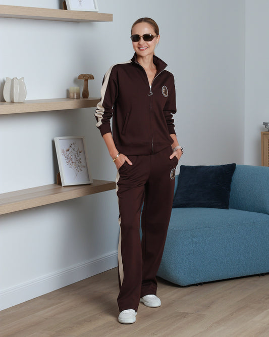 Suit «Katrin LUX» chocolate