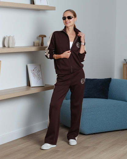 Suit «Katrin LUX» chocolate