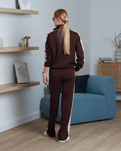 Suit «Katrin LUX» chocolate
