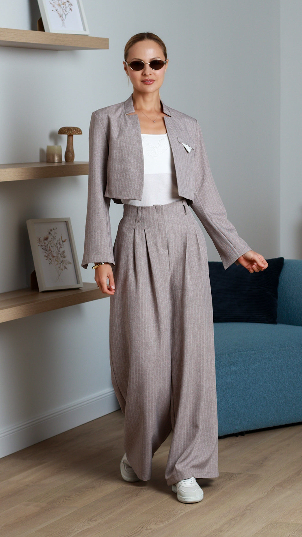 Suit "Karen" capuchino