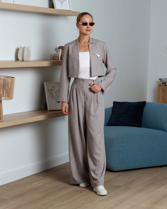 Suit "Karen" capuchino