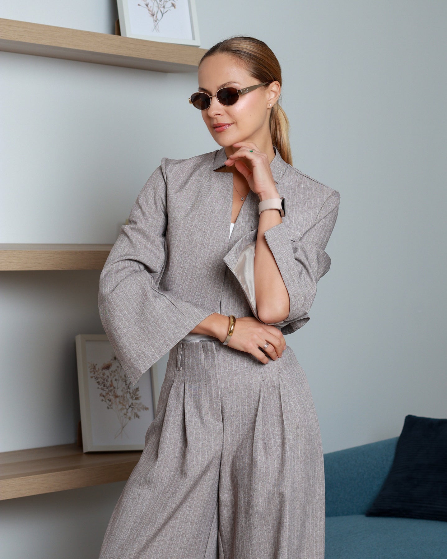 Suit "Karen" capuchino