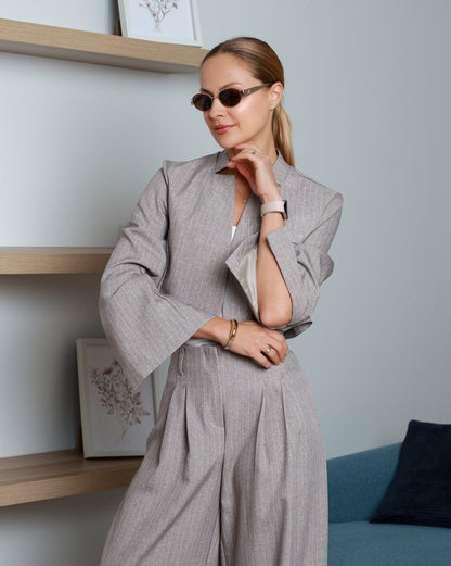 Suit "Karen" capuchino