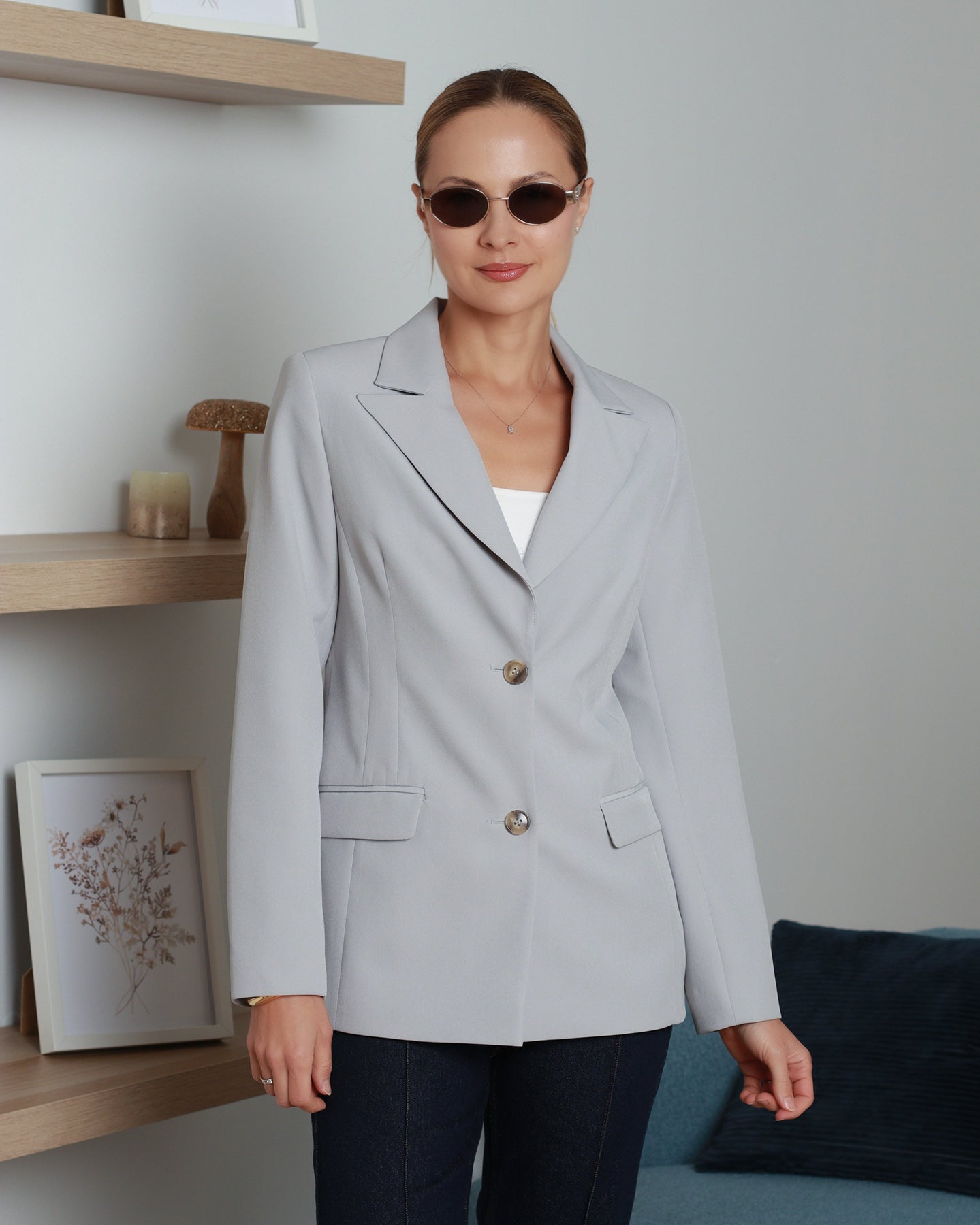 Jacket "Classic" gray