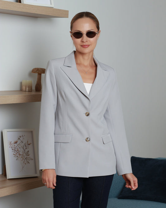 Jacket "Classic" gray