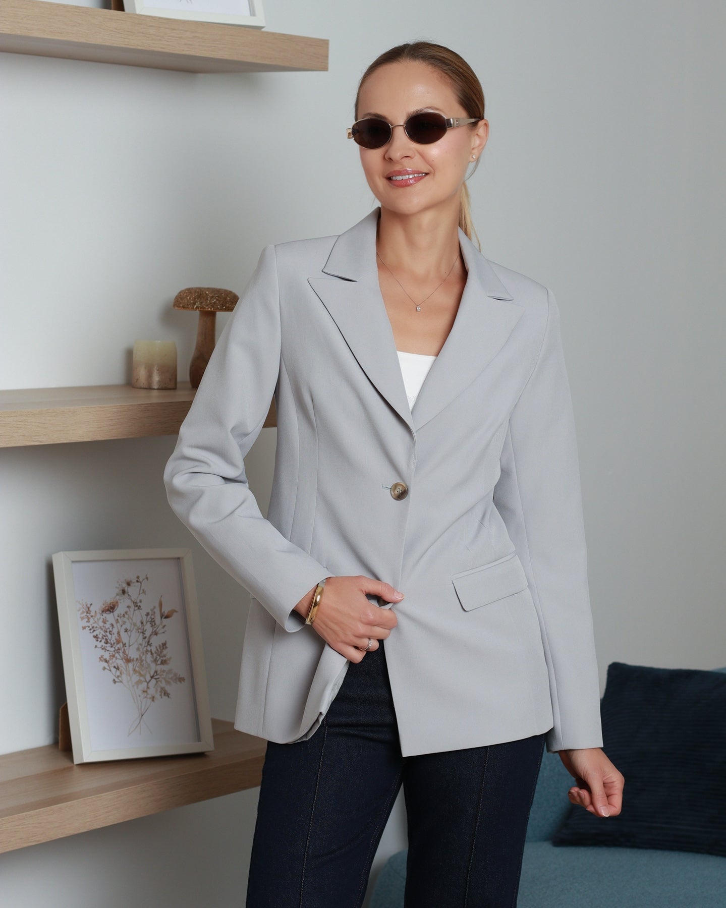 Jacket "Classic" gray