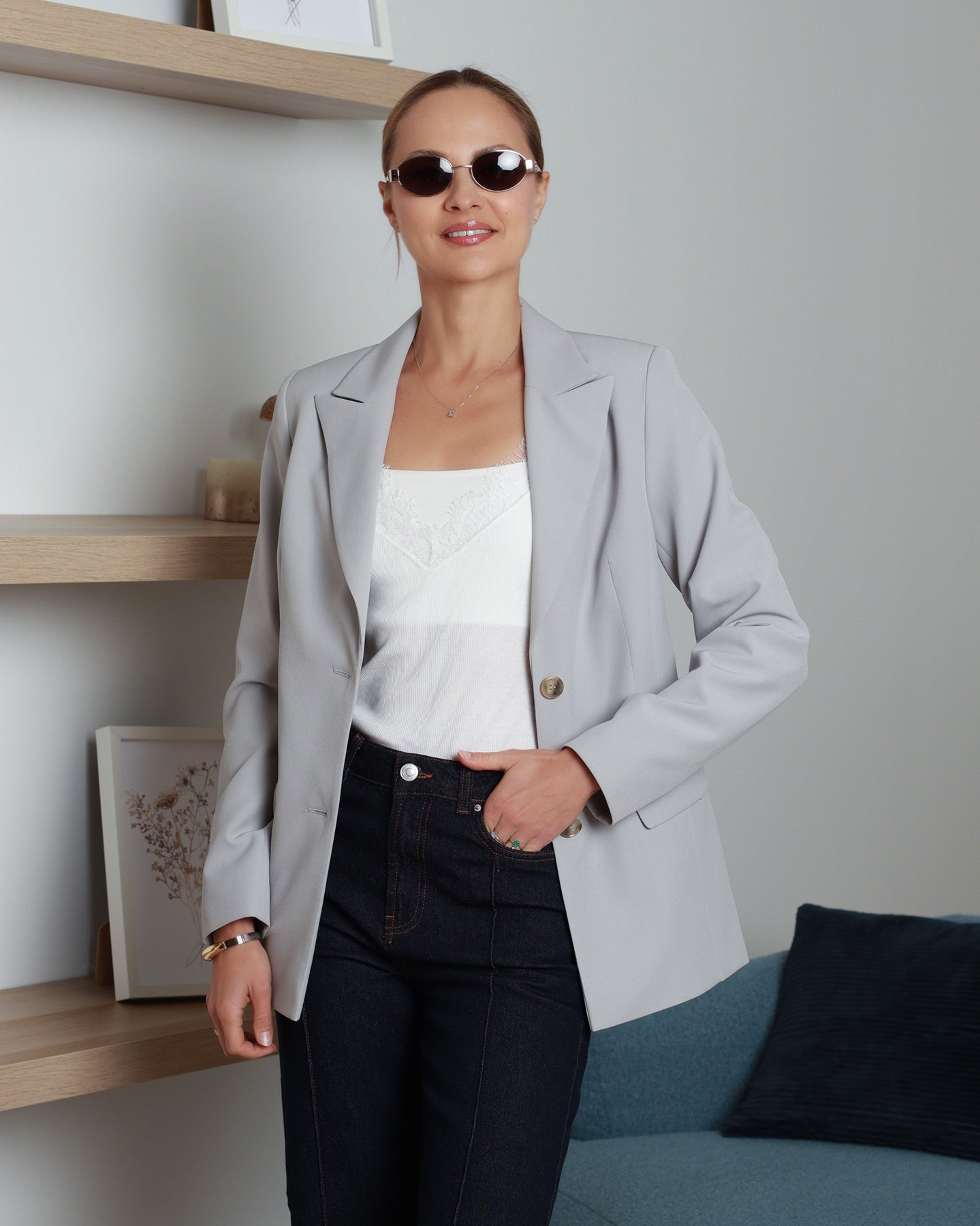 Jacket "Classic" gray