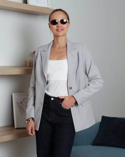 Jacket "Classic" gray