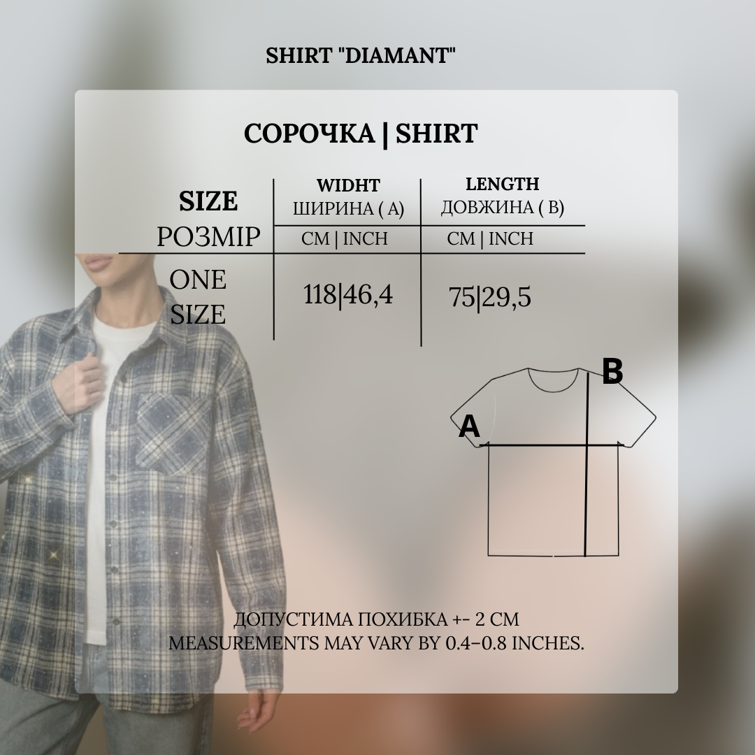 Marškiniai „Diamant“ juodi 2 