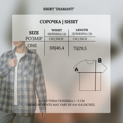 Marškiniai „Diamant“ juodi 2 