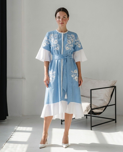 Vyshyvanka Dress "Berehynia"
