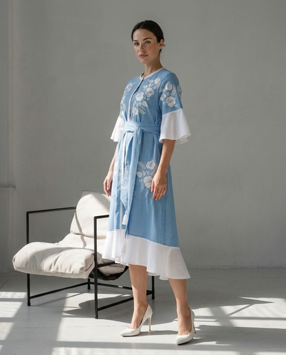 Vyshyvanka Dress "Berehynia"