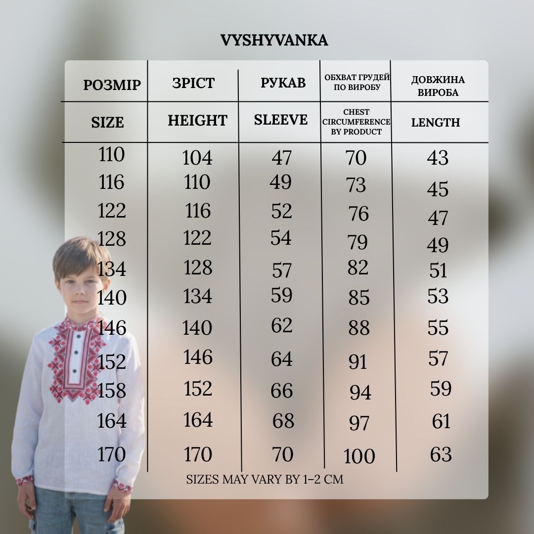 Vyshyvanka "Oleksandr"